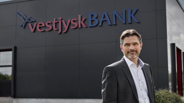 Peder Hupfeldt. Adm. direktør Vestjysk Bank